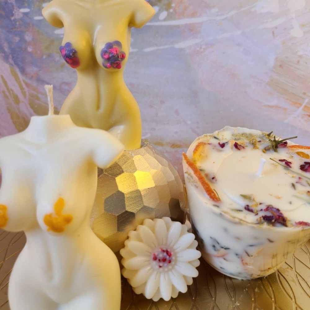 Hand mande Candles - Picture 3 of 16